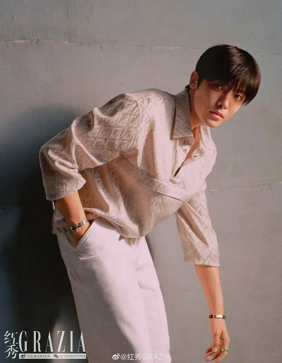 Hou Minghao @ Grazia China May 2023