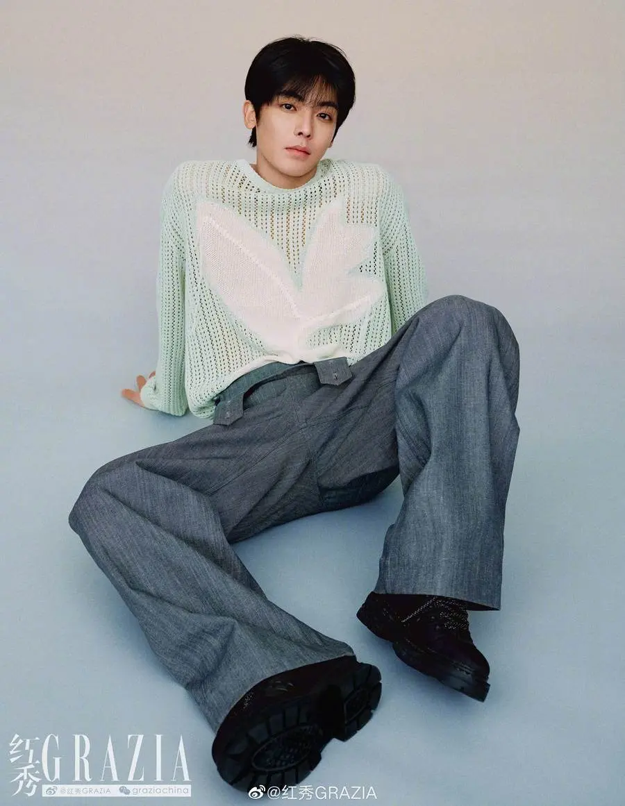 Hou Minghao @ Grazia China May 2023