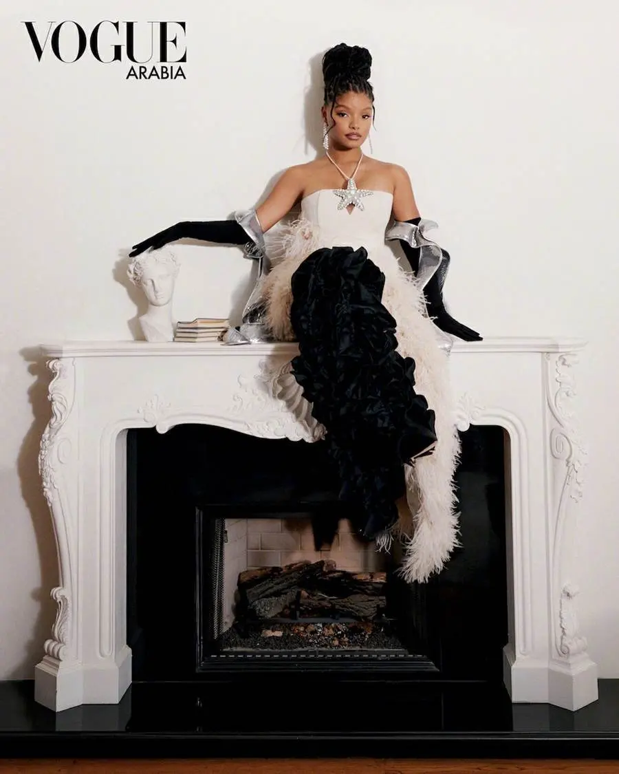 Halle Bailey @ VOGUE Arabia May 2023
