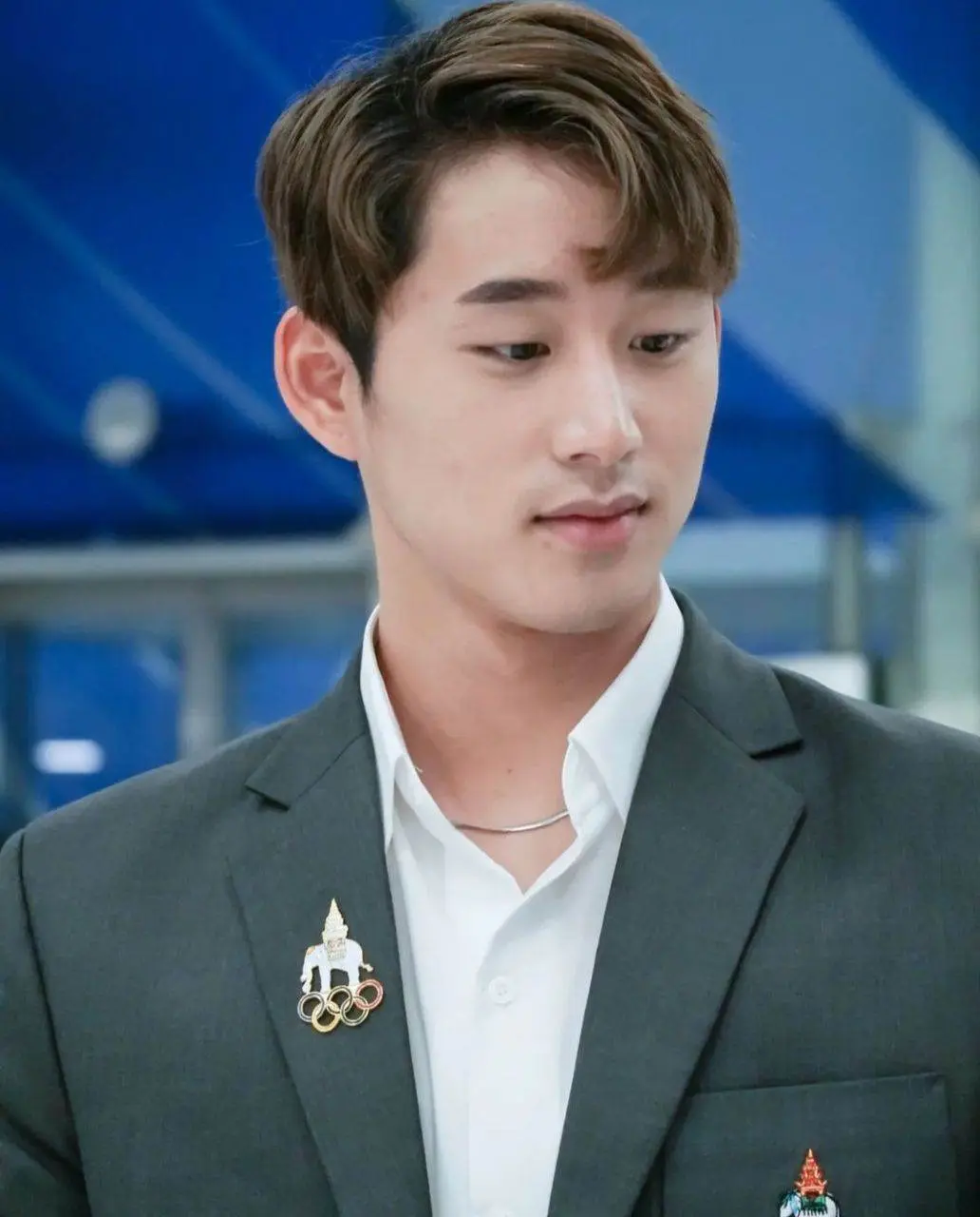 น้องเอสนักว่ายน้ำสุดหล่อทีมชาติไทย