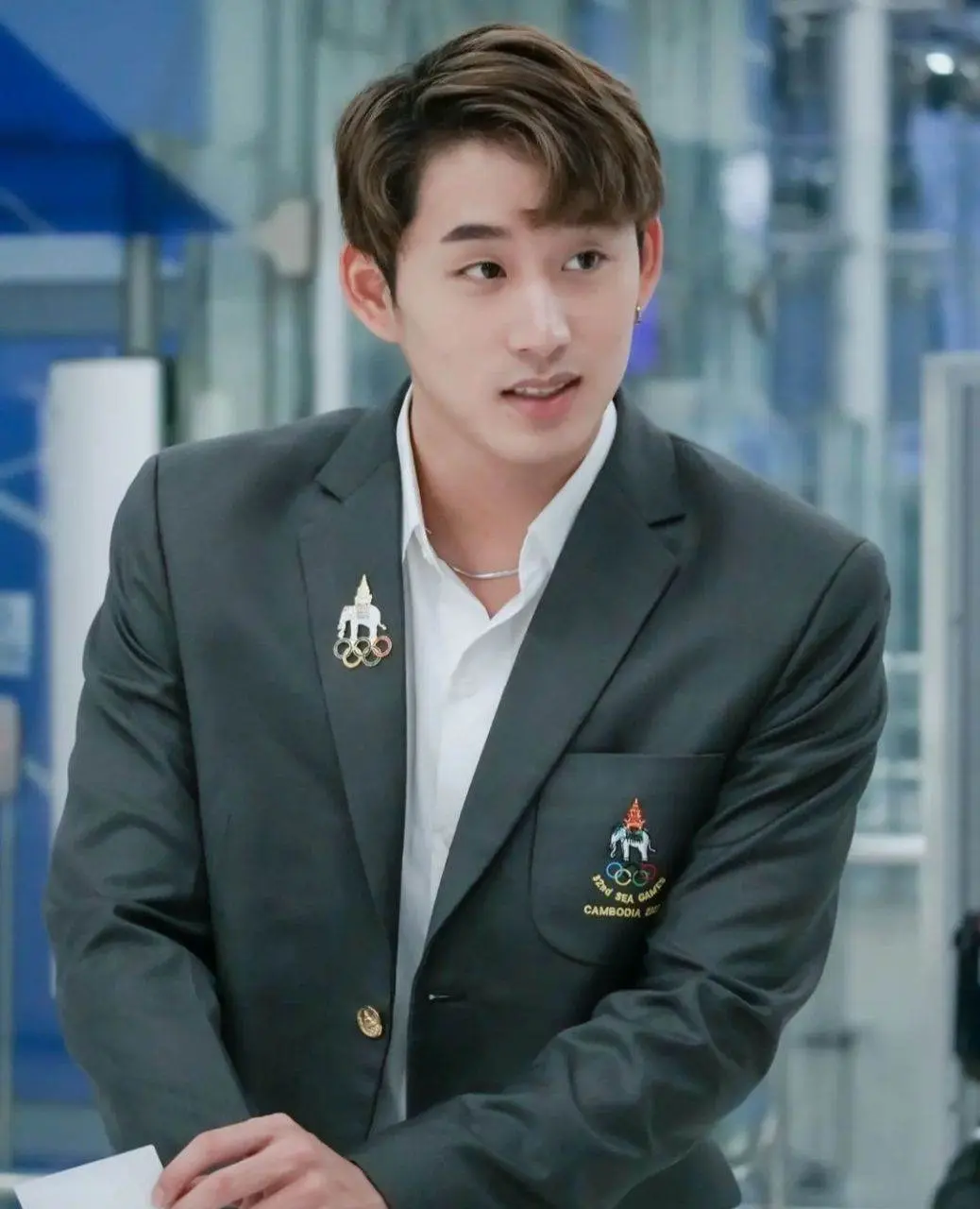 น้องเอสนักว่ายน้ำสุดหล่อทีมชาติไทย
