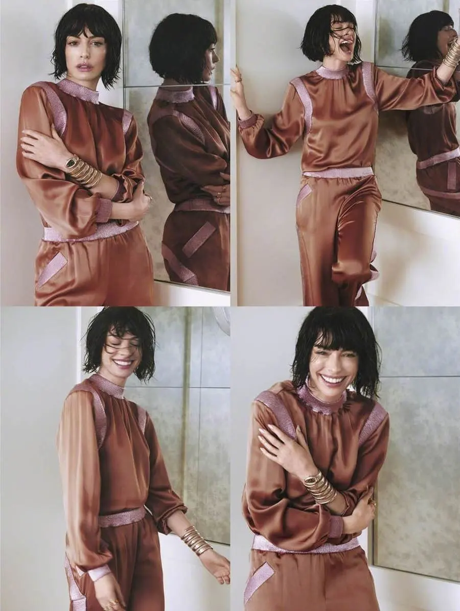 Anne Hathaway @ ELLE Japan June 2023