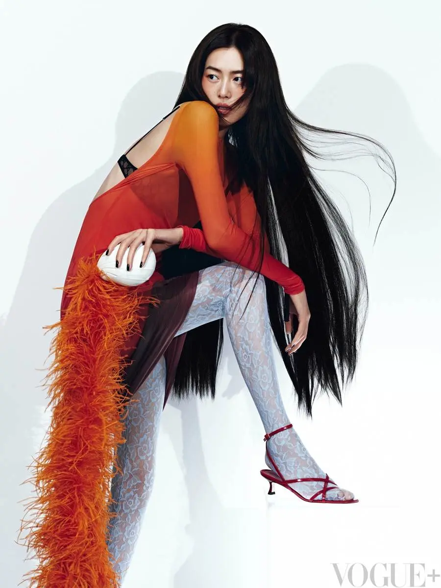 Liu Wen @ VOGUE+ China April 2023