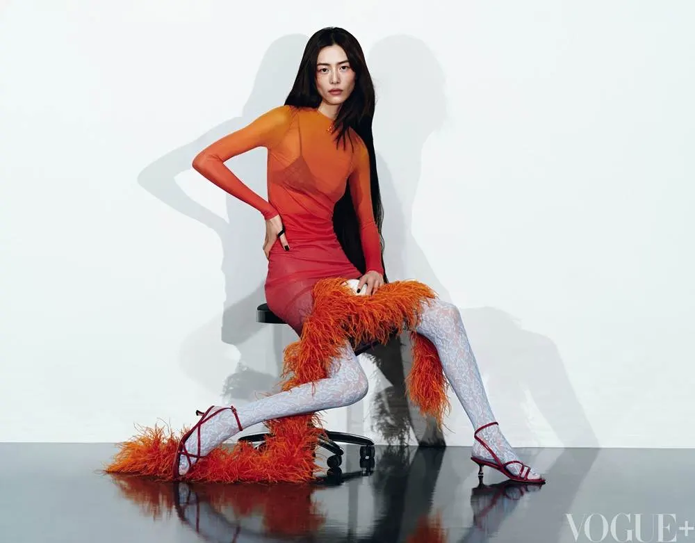 Liu Wen @ VOGUE+ China April 2023