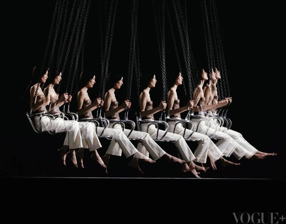 Liu Wen @ VOGUE+ China April 2023