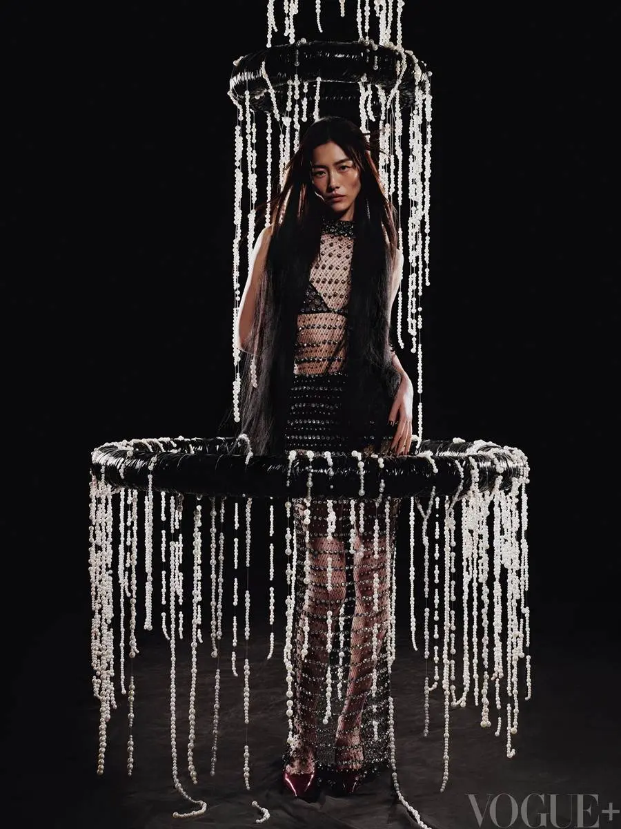 Liu Wen @ VOGUE+ China April 2023