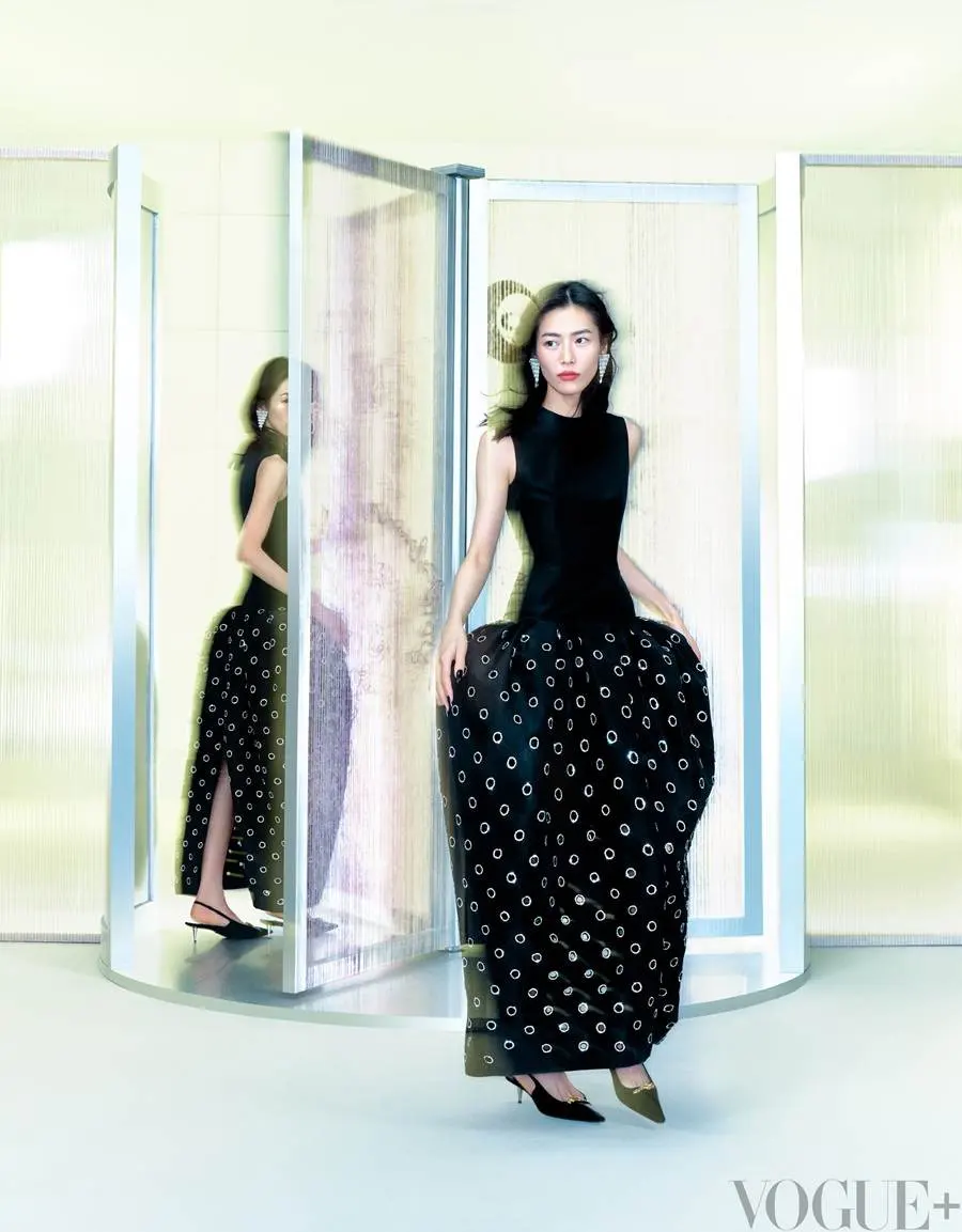 Liu Wen @ VOGUE+ China April 2023