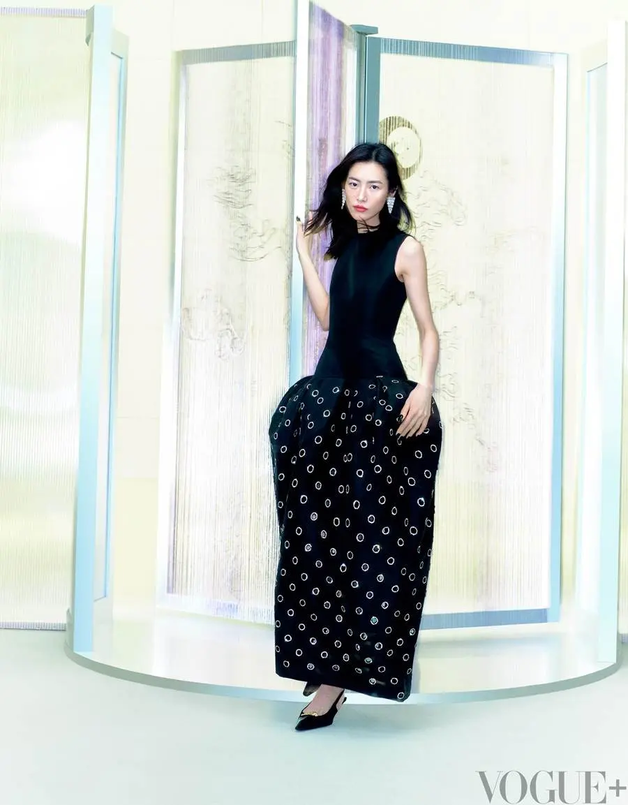 Liu Wen @ VOGUE+ China April 2023