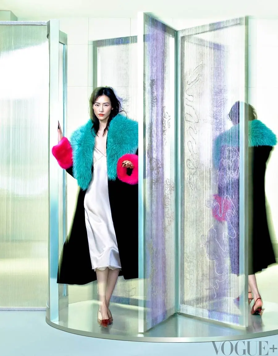 Liu Wen @ VOGUE+ China April 2023