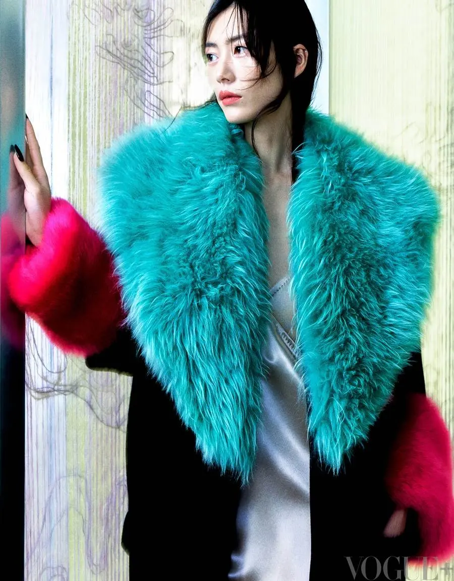 Liu Wen @ VOGUE+ China April 2023