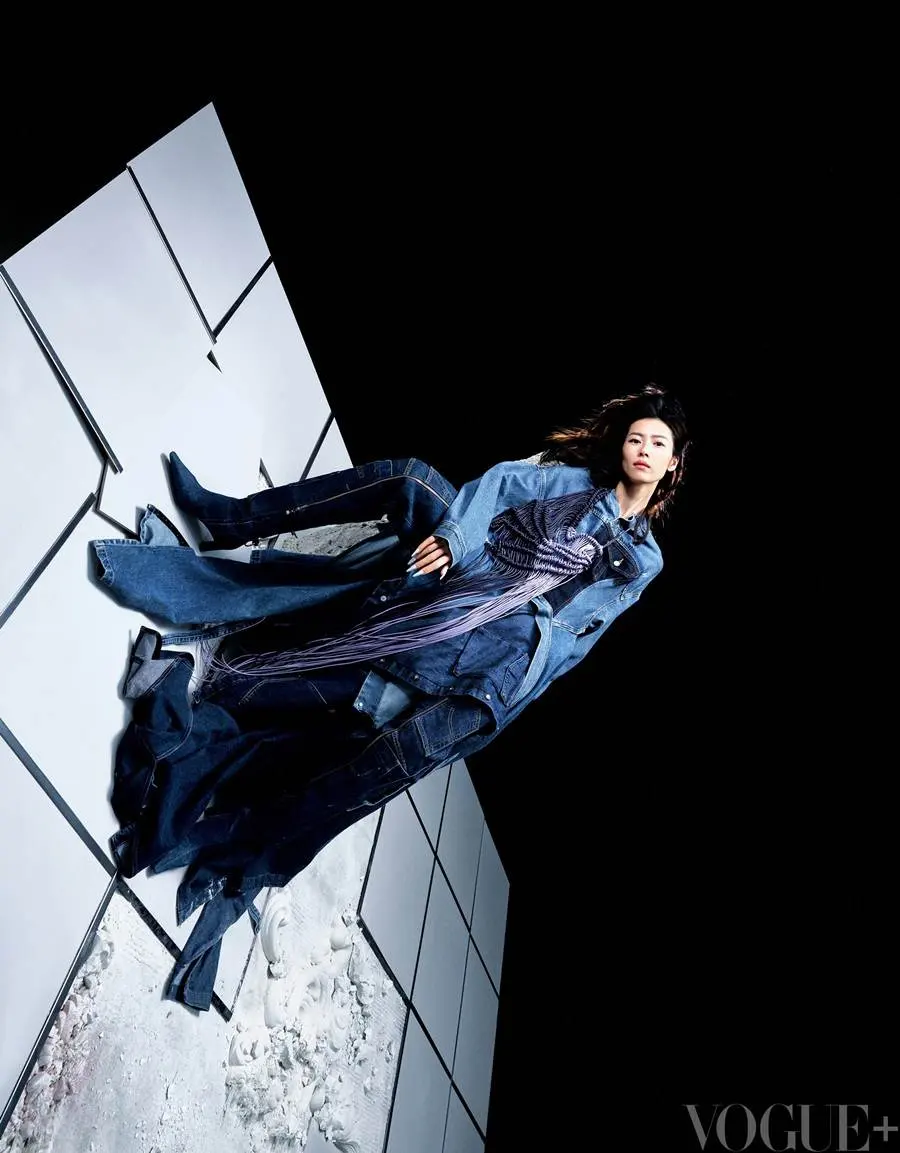 Liu Wen @ VOGUE+ China April 2023