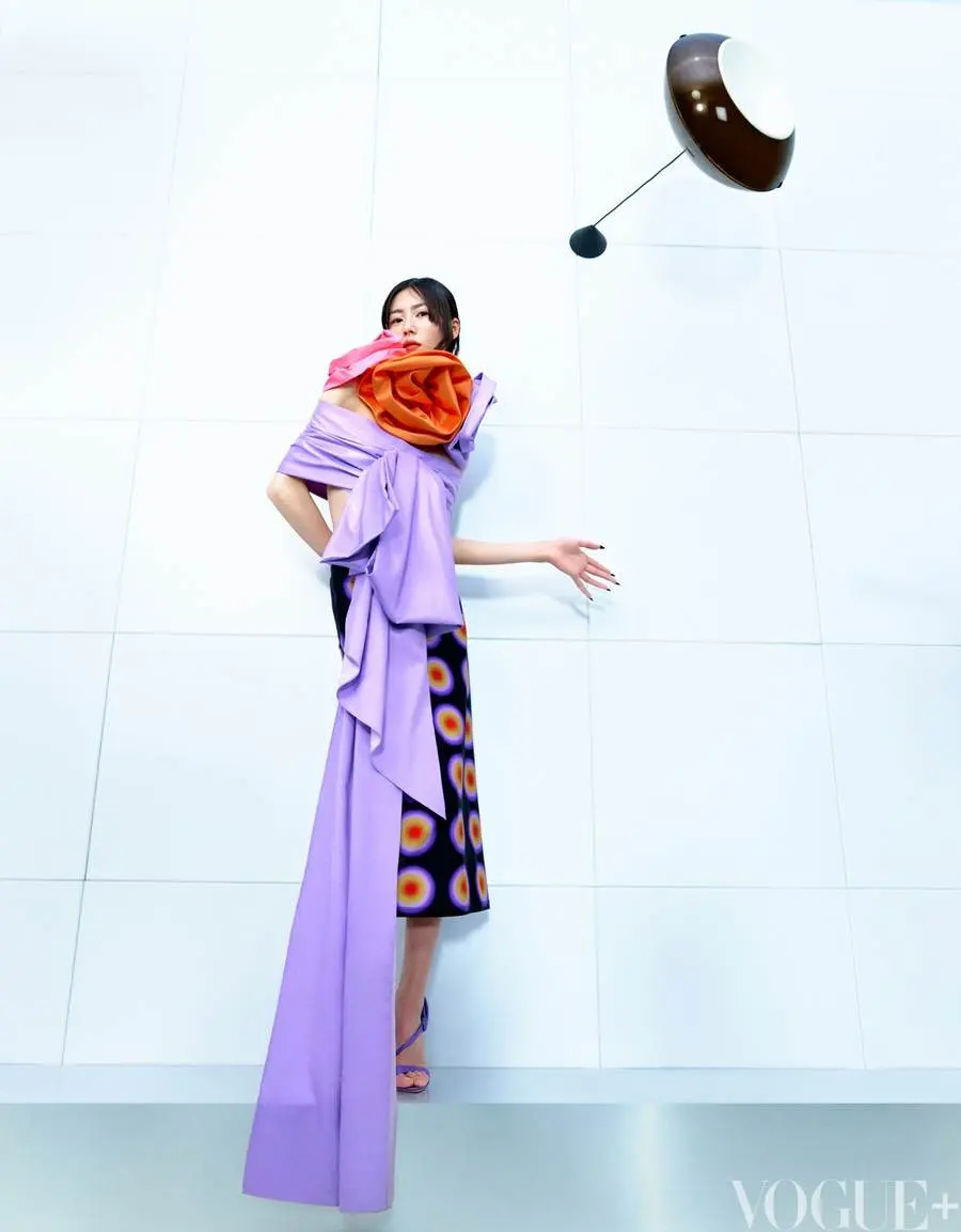 Liu Wen @ VOGUE+ China April 2023