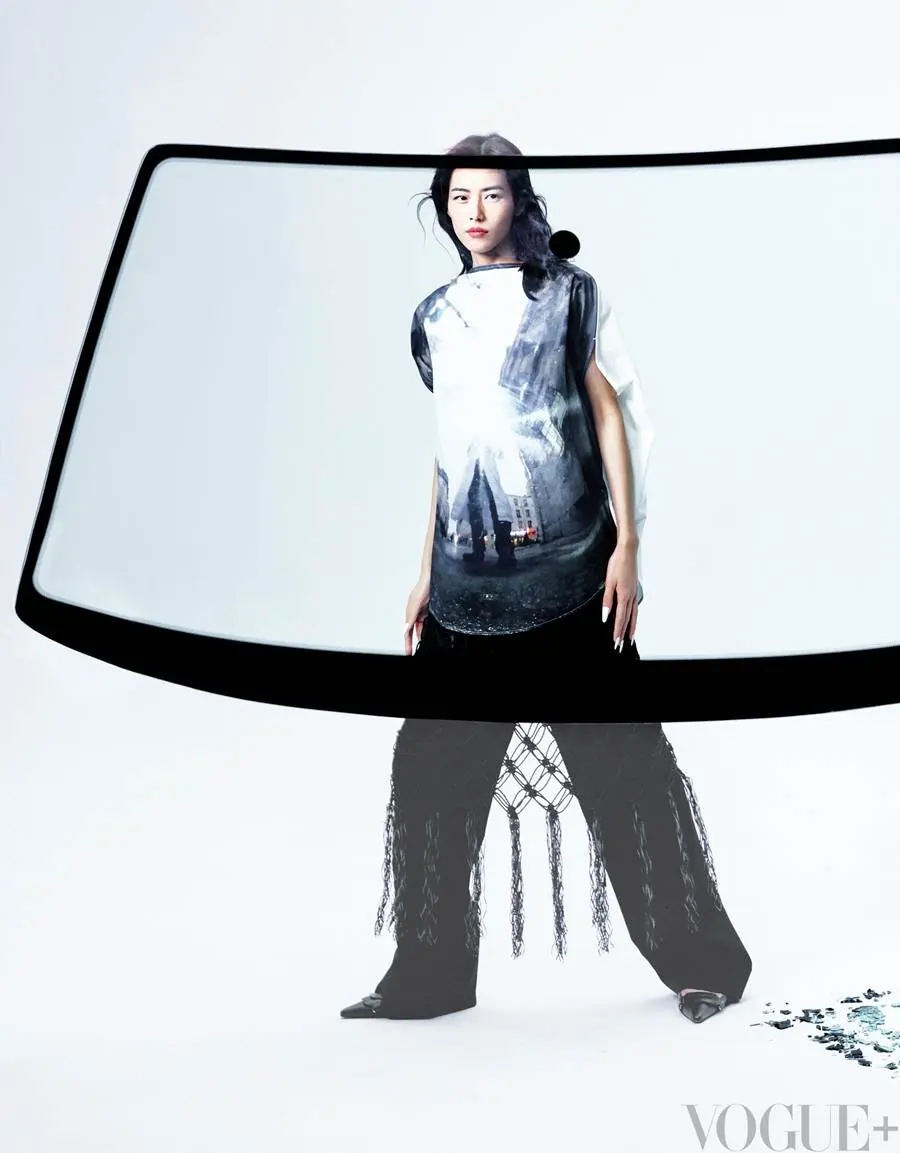 Liu Wen @ VOGUE+ China April 2023