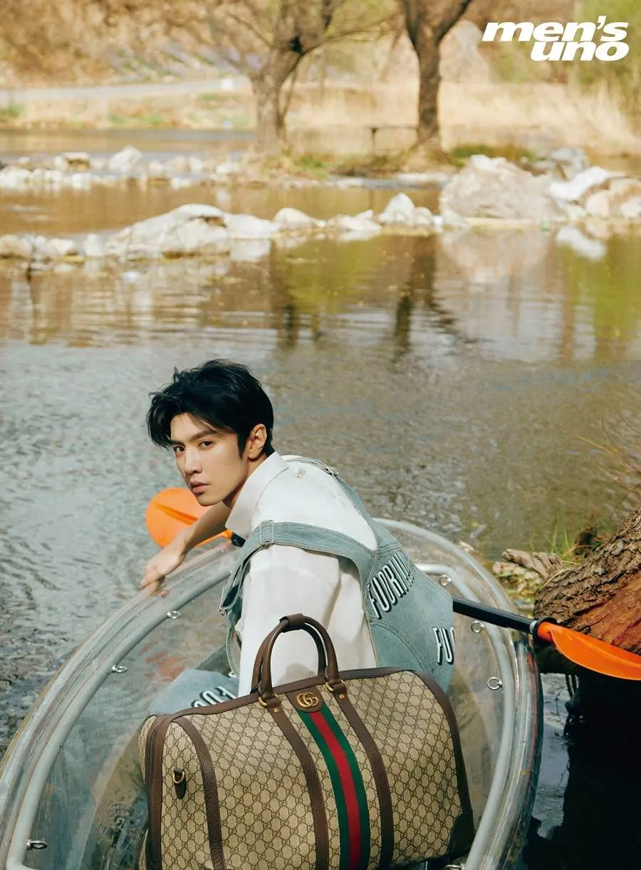 Chen Zheyuan @ Men&rsquo;s Uno China May 2023