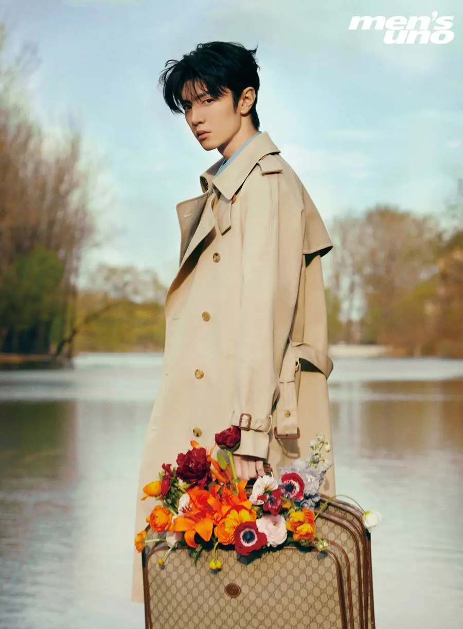 Chen Zheyuan @ Men&rsquo;s Uno China May 2023
