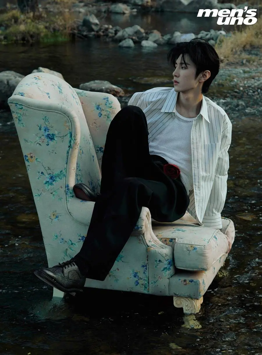 Chen Zheyuan @ Men&rsquo;s Uno China May 2023