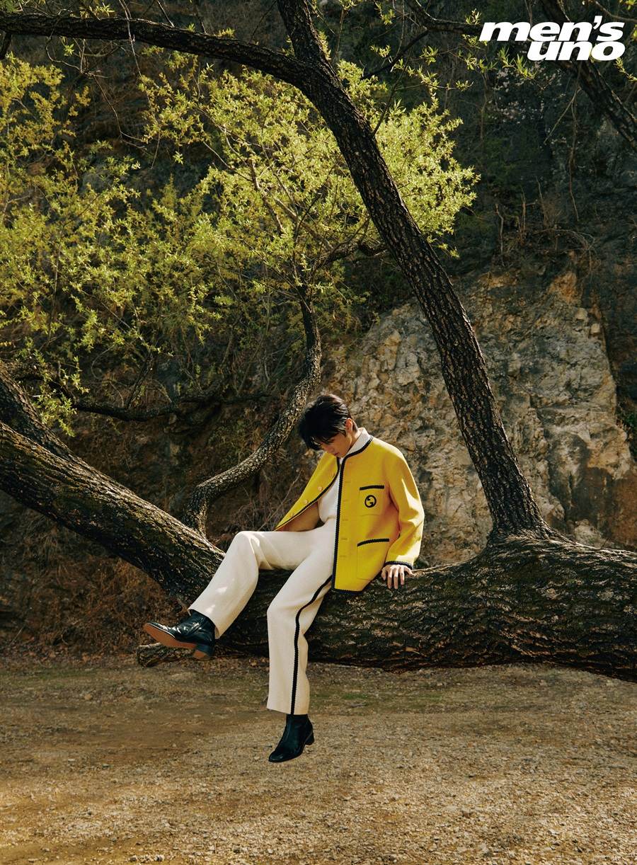 Chen Zheyuan @ Men&rsquo;s Uno China May 2023