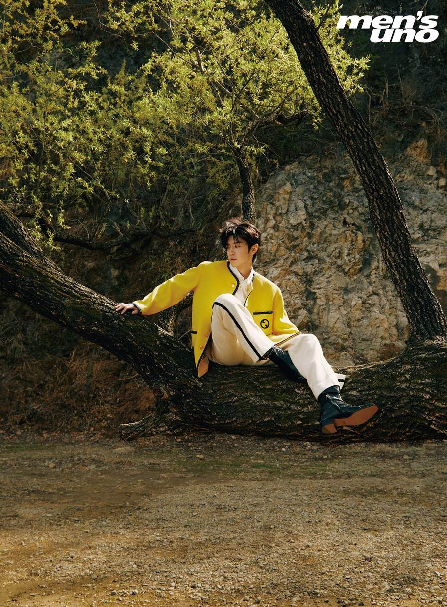 Chen Zheyuan @ Men&rsquo;s Uno China May 2023