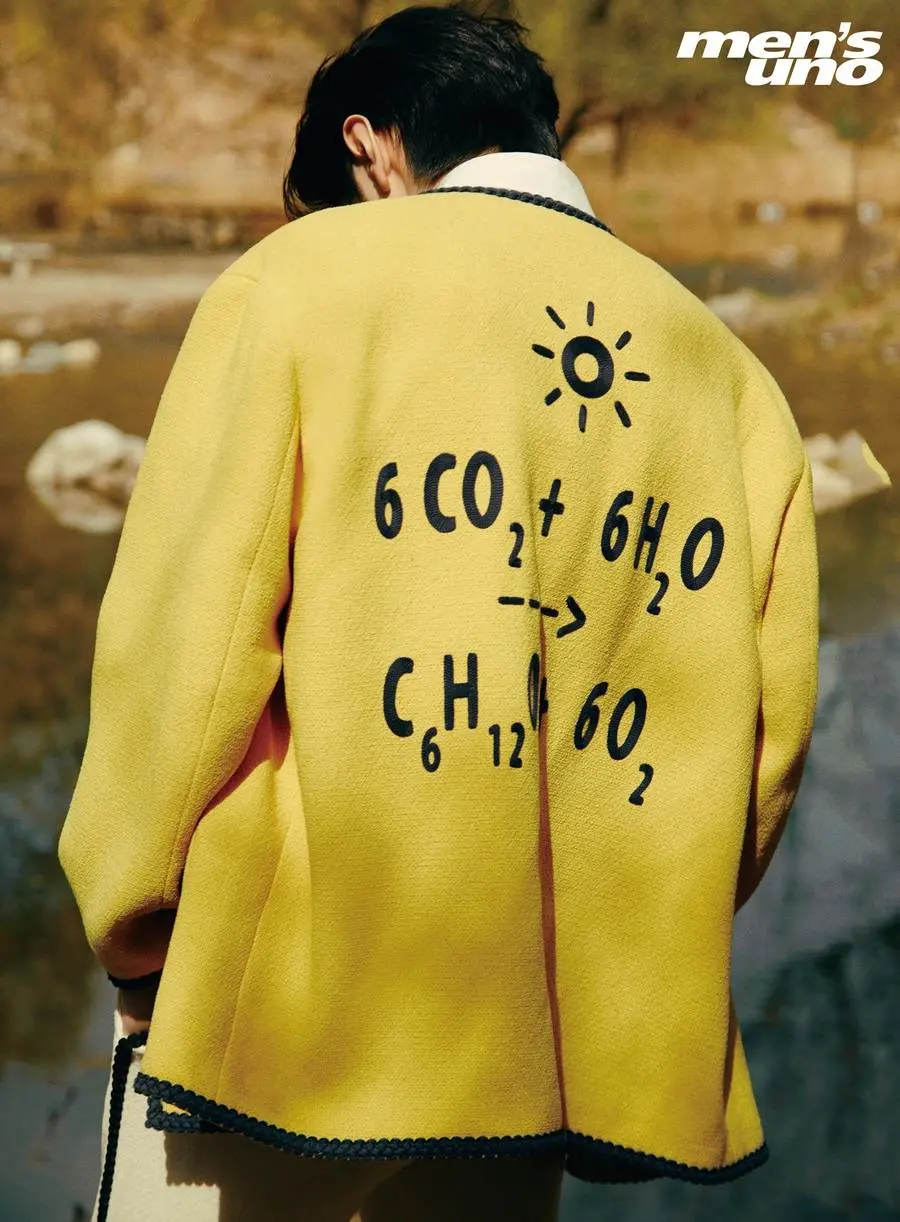 Chen Zheyuan @ Men&rsquo;s Uno China May 2023