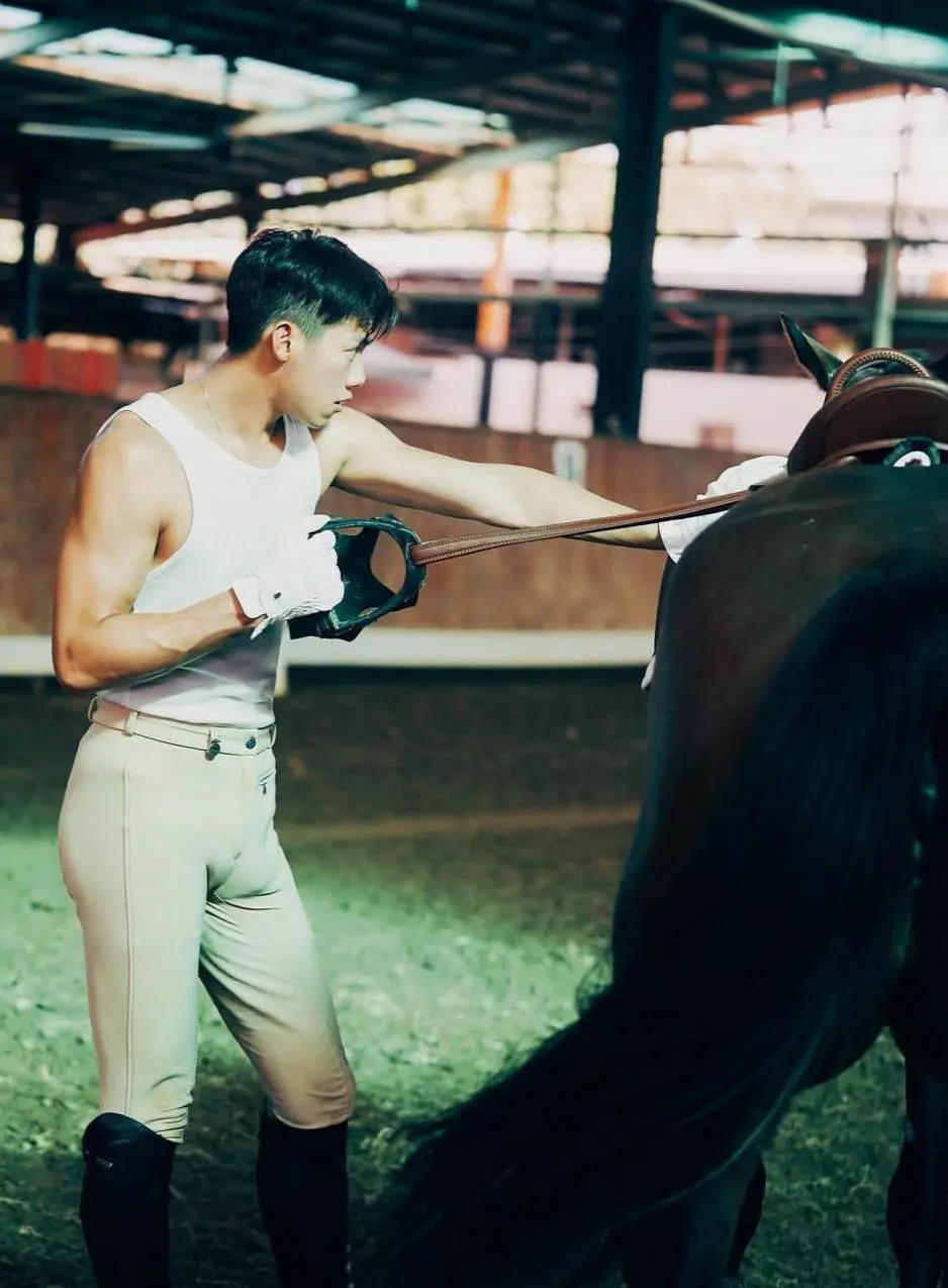 หนุ่ม-อาชา