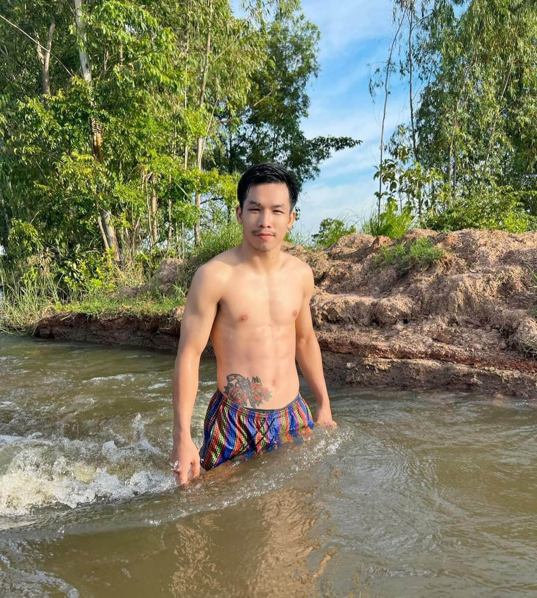 สายน้ำ..ลูกผู้ชาย