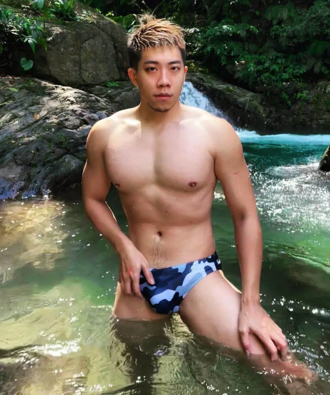 สายน้ำ..ลูกผู้ชาย
