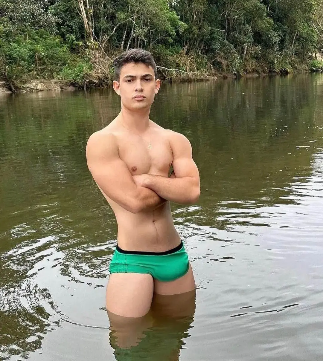 สายน้ำ..ลูกผู้ชาย