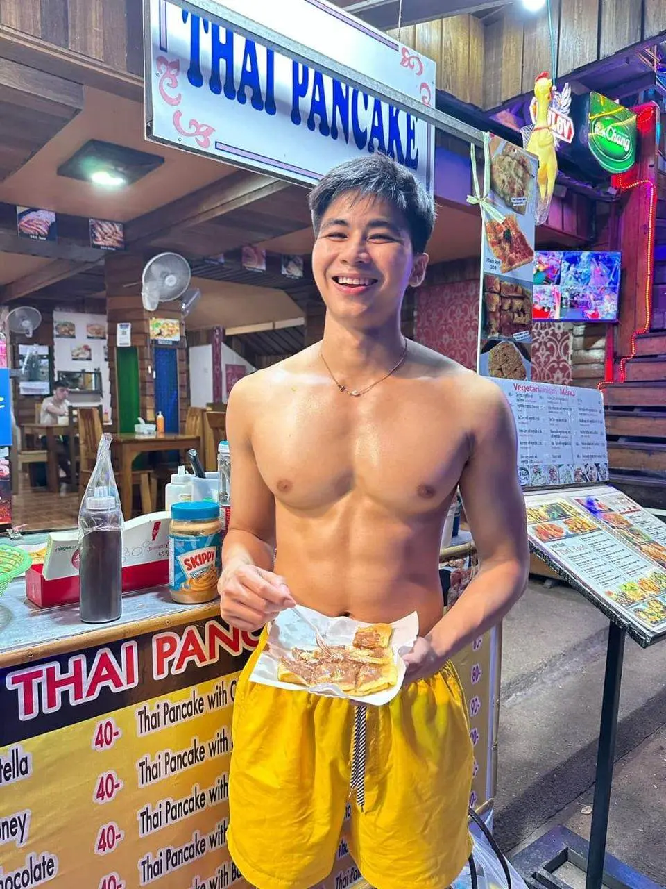หุ่นแบบนี้ ใครจะอดใจไหว EP 75