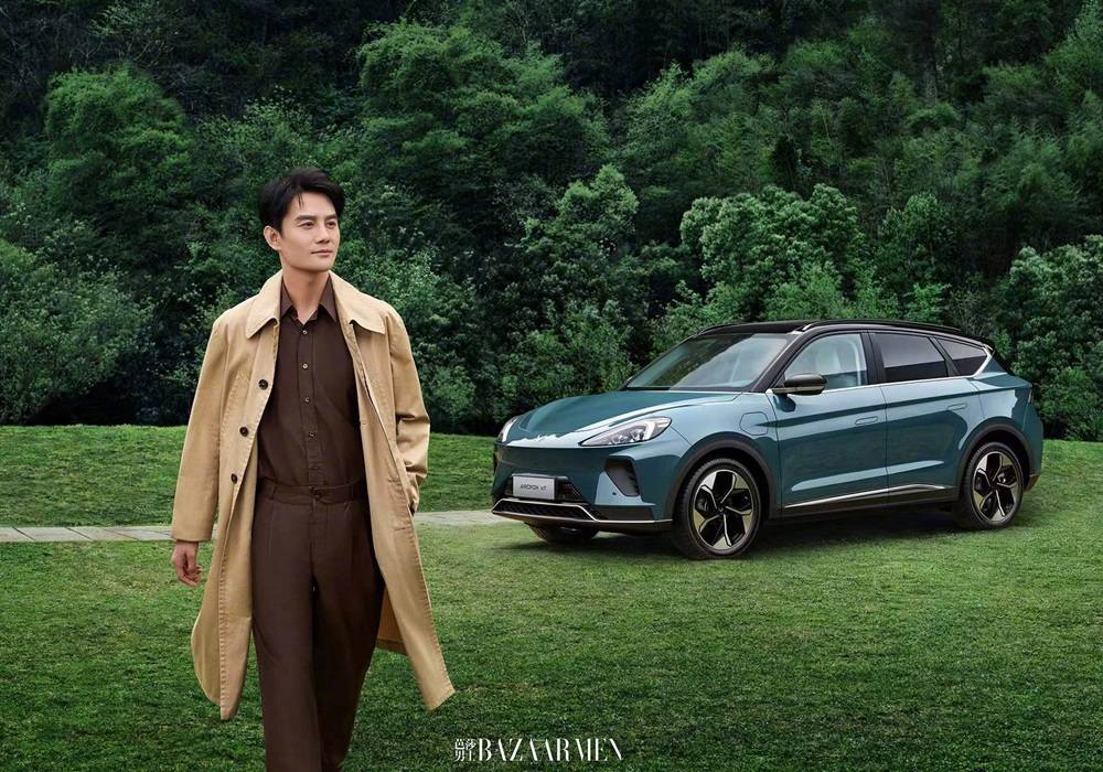 Wang Kai @ Harper's BAZAAR Men China May 2023