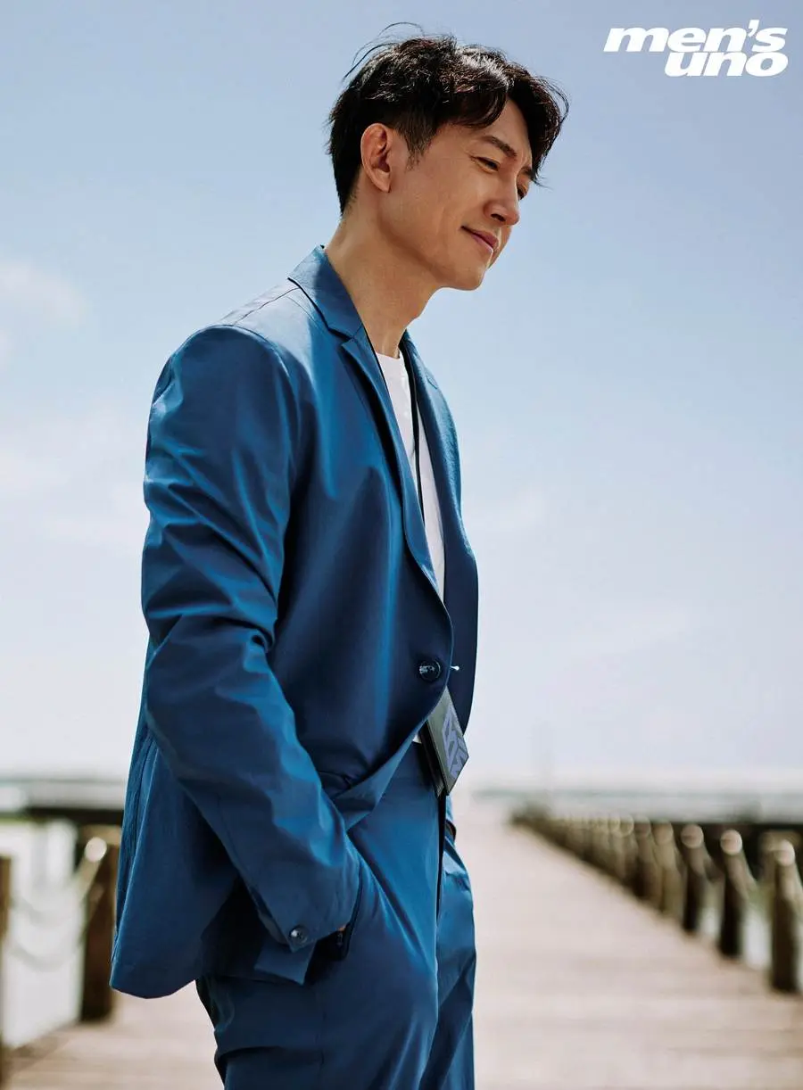 Wang Yang ,Leon Leong & Edward Chen @ Men&rsquo;s Uno China May 2023