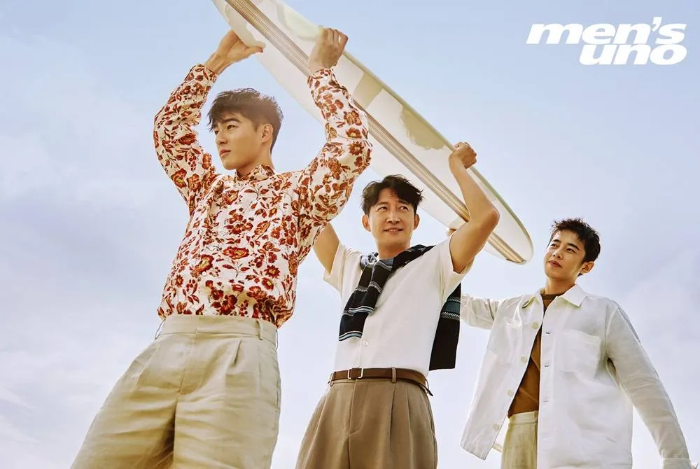 Wang Yang ,Leon Leong & Edward Chen @ Men&rsquo;s Uno China May 2023