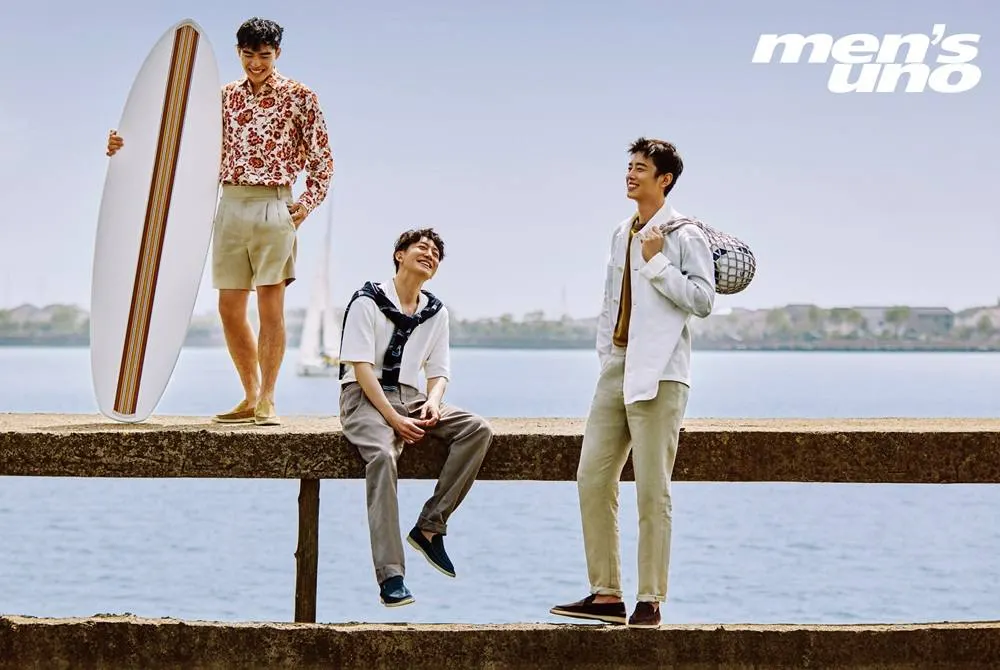 Wang Yang ,Leon Leong & Edward Chen @ Men&rsquo;s Uno China May 2023