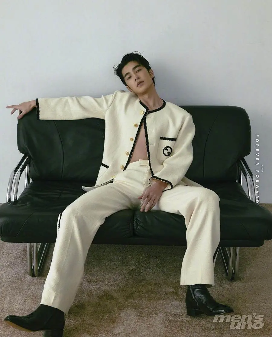 Tseng Jing Hua @ Men&rsquo;s Uno Taiwan May 2023