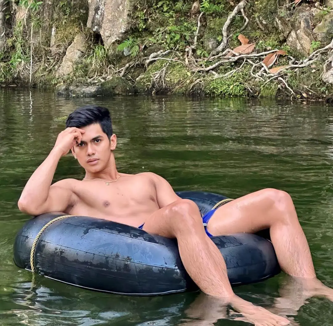 เพราะอากาศร้อน(บ่าว..ห่วงยาง)