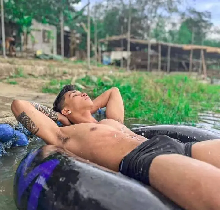เพราะอากาศร้อน(บ่าว..ห่วงยาง)