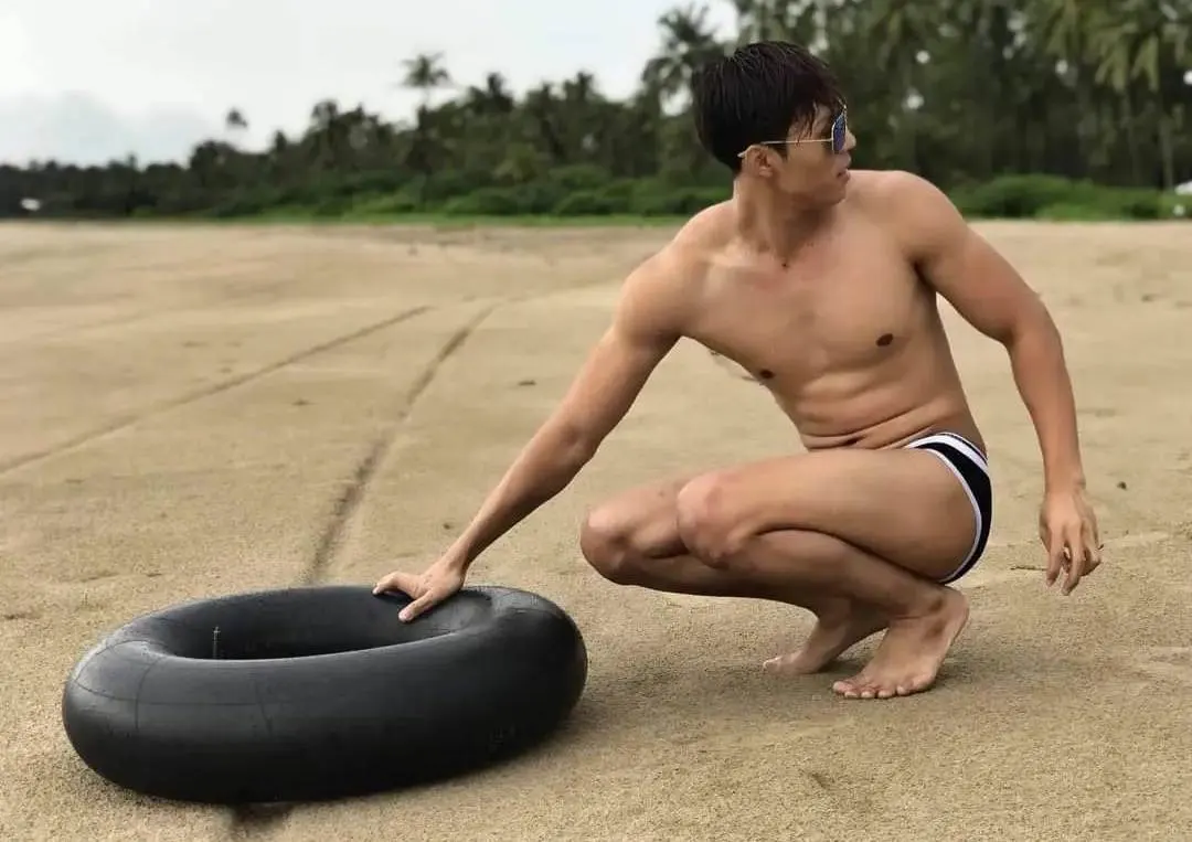 เพราะอากาศร้อน(บ่าว..ห่วงยาง)