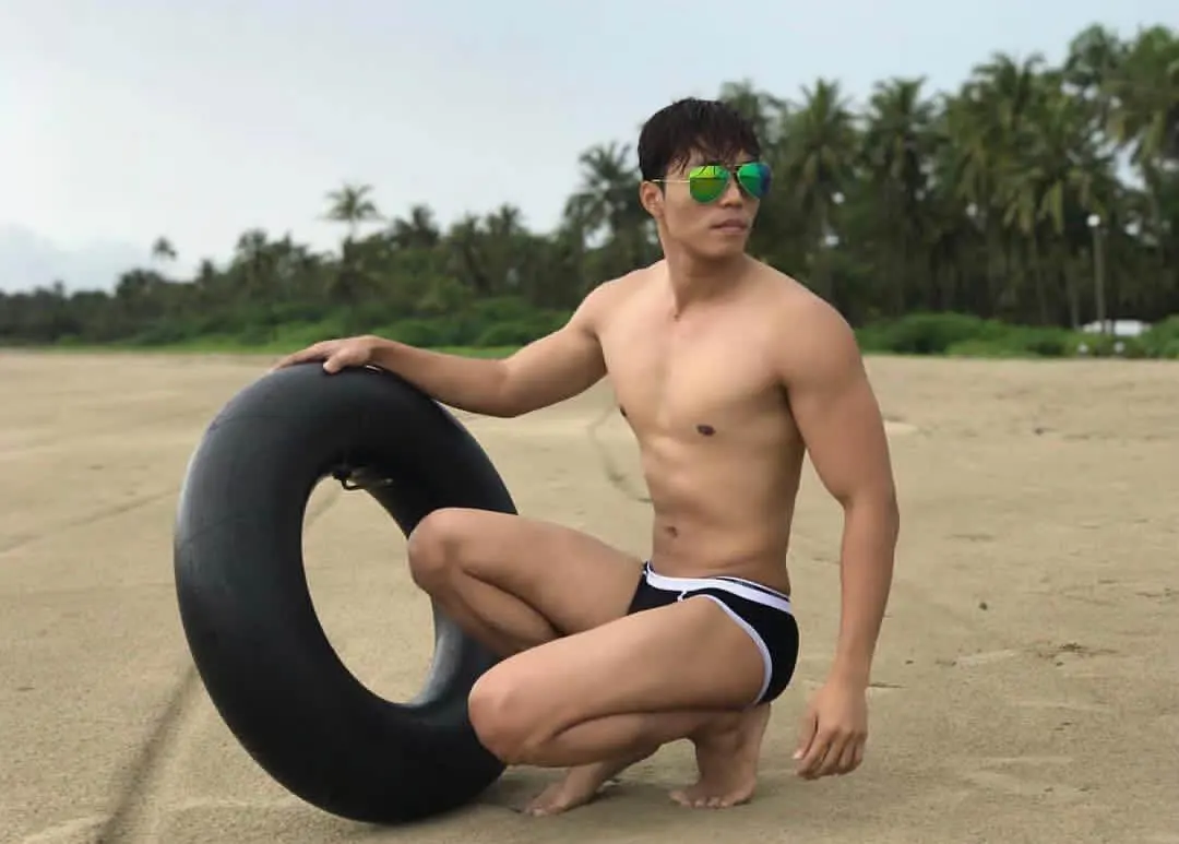 เพราะอากาศร้อน(บ่าว..ห่วงยาง)