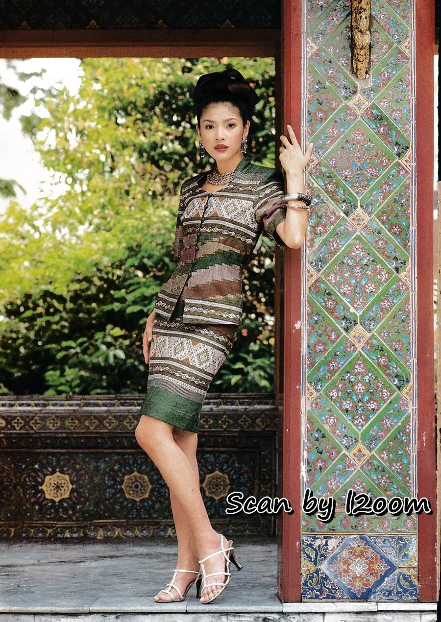 (วันวาน) นิ้ง กุลสตรี @ นิตยสาร คุณหญิง ปีที่ 1 ฉบับที่ 12 พฤศจิกายน 2538