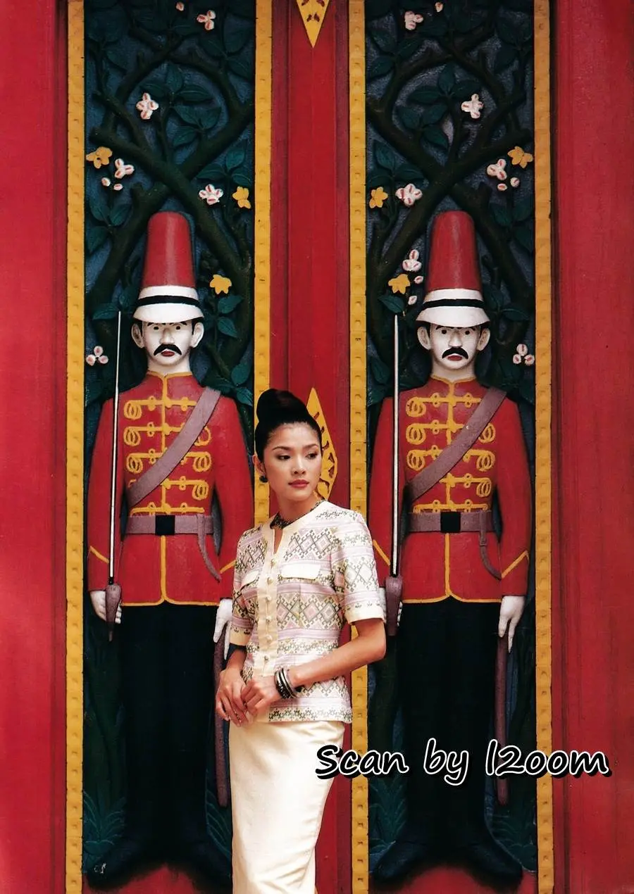 (วันวาน) นิ้ง กุลสตรี @ นิตยสาร คุณหญิง ปีที่ 1 ฉบับที่ 12 พฤศจิกายน 2538