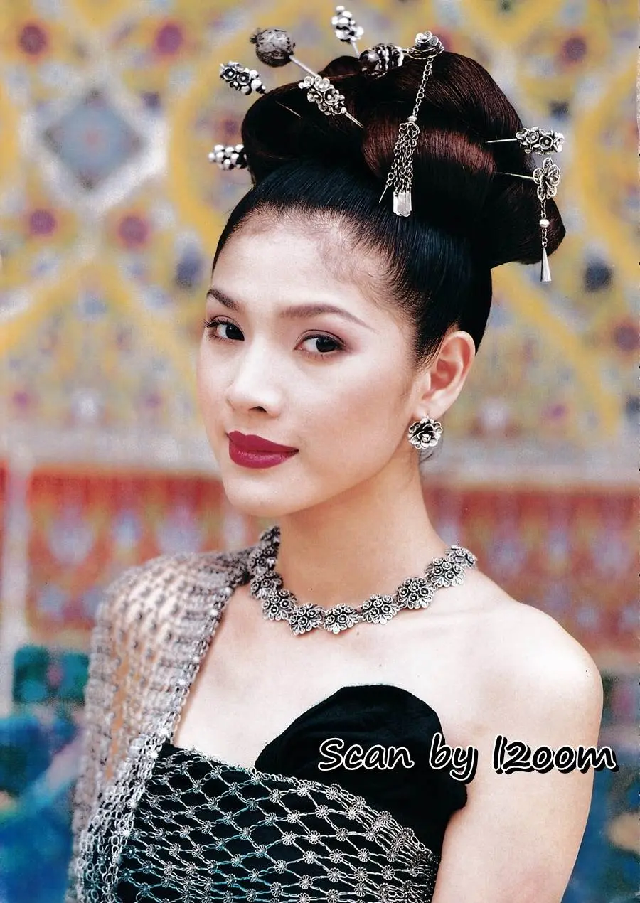 (วันวาน) นิ้ง กุลสตรี @ นิตยสาร คุณหญิง ปีที่ 1 ฉบับที่ 12 พฤศจิกายน 2538
