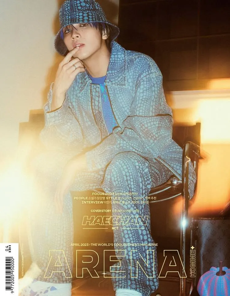 (NCT) Haechan @ Arena Homme+ Korea April 2023