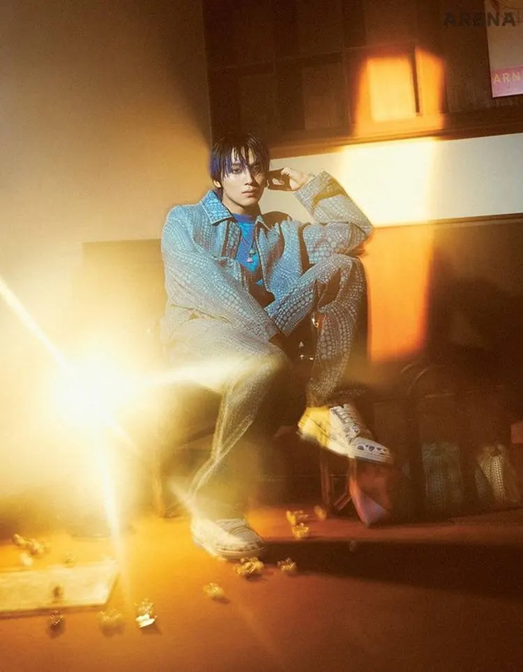 (NCT) Haechan @ Arena Homme+ Korea April 2023