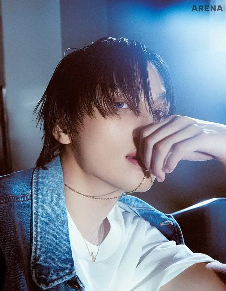 (NCT) Haechan @ Arena Homme+ Korea April 2023