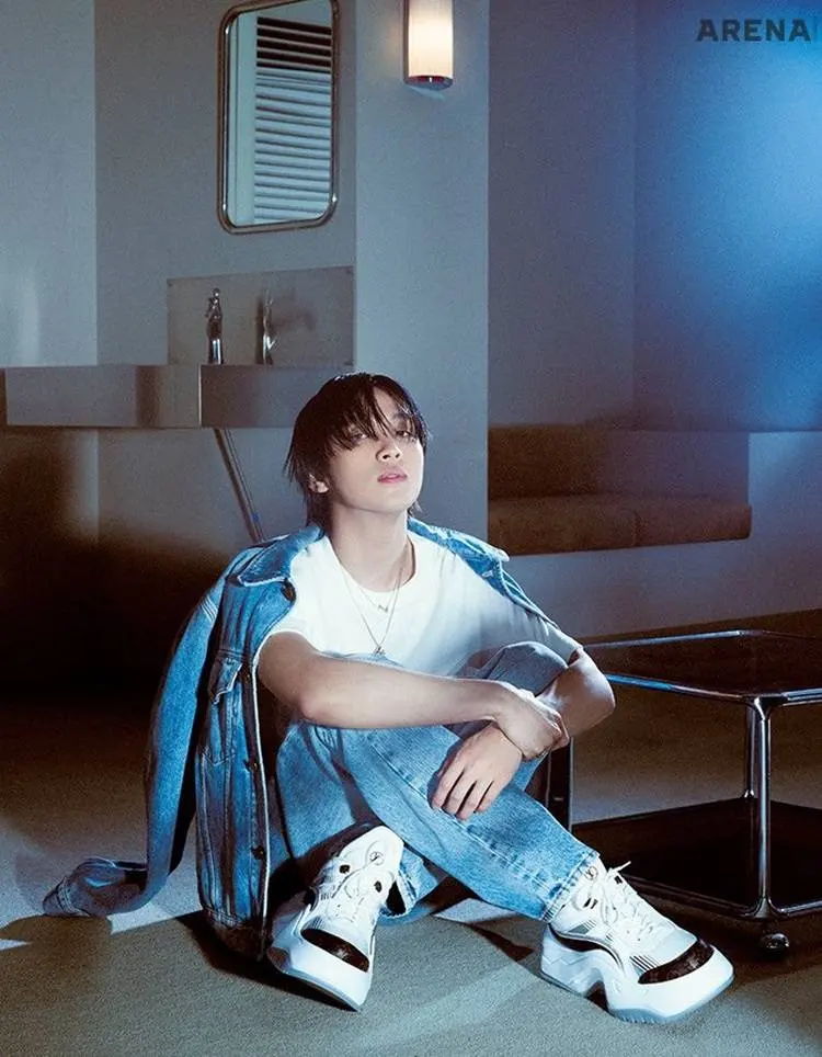 (NCT) Haechan @ Arena Homme+ Korea April 2023