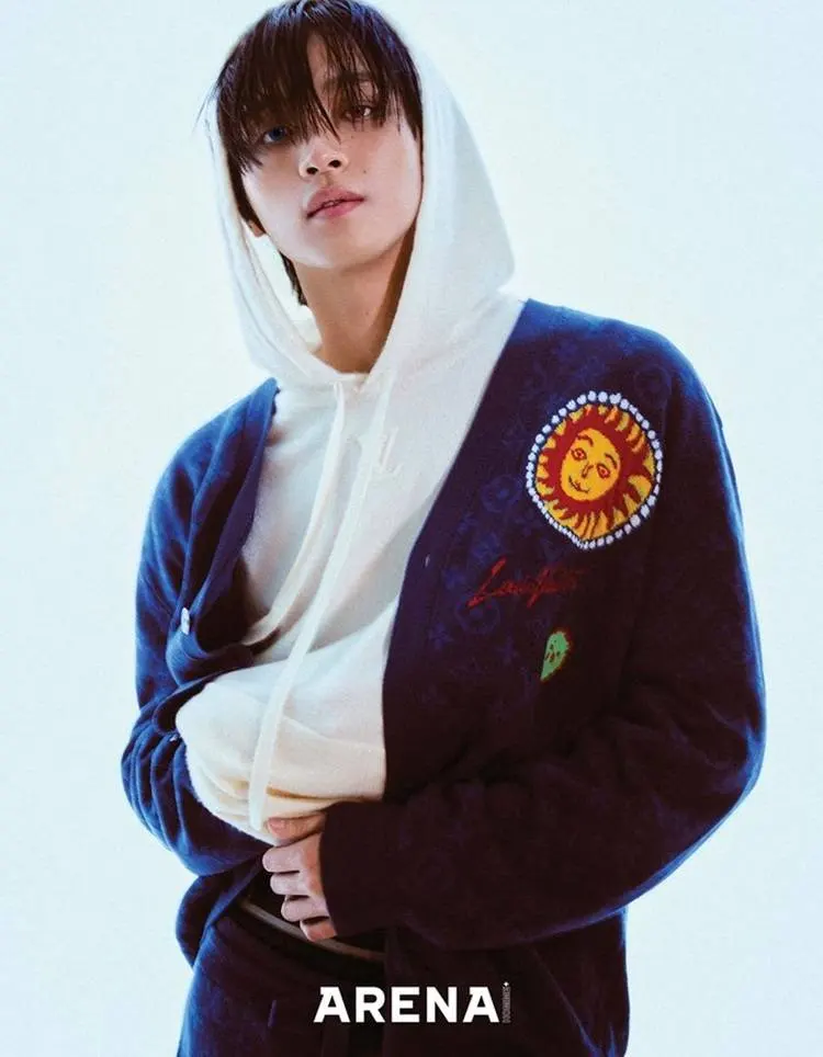 (NCT) Haechan @ Arena Homme+ Korea April 2023