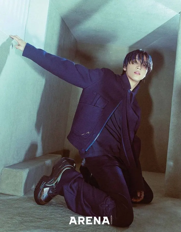 (NCT) Haechan @ Arena Homme+ Korea April 2023
