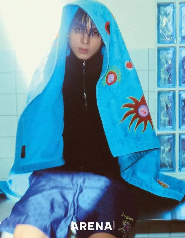 (NCT) Haechan @ Arena Homme+ Korea April 2023