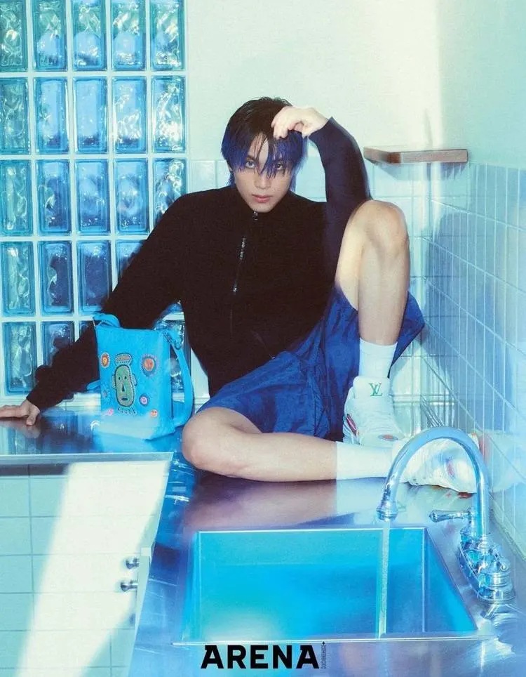 (NCT) Haechan @ Arena Homme+ Korea April 2023