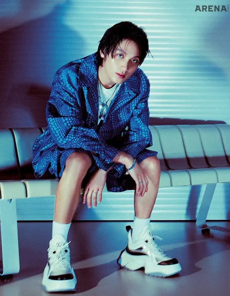 (NCT) Haechan @ Arena Homme+ Korea April 2023