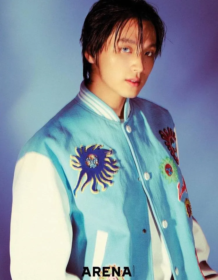 (NCT) Haechan @ Arena Homme+ Korea April 2023